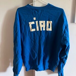 Clare V. Oversized Sweatshirt